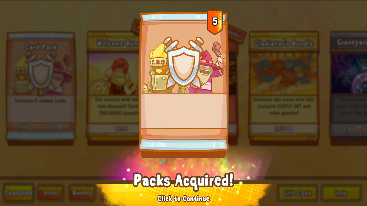 Cards and Castles 2 Codes (August 2025) – Free Card Packs!