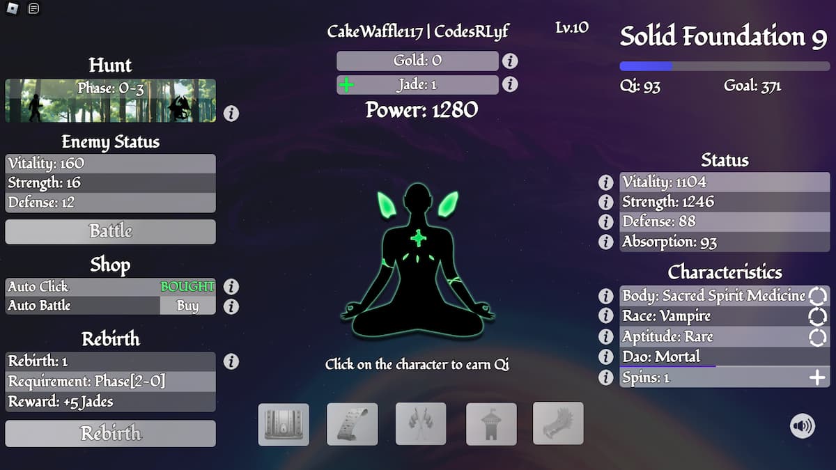 Eternal Soul 2 Codes [Relic Update] (August 2025)