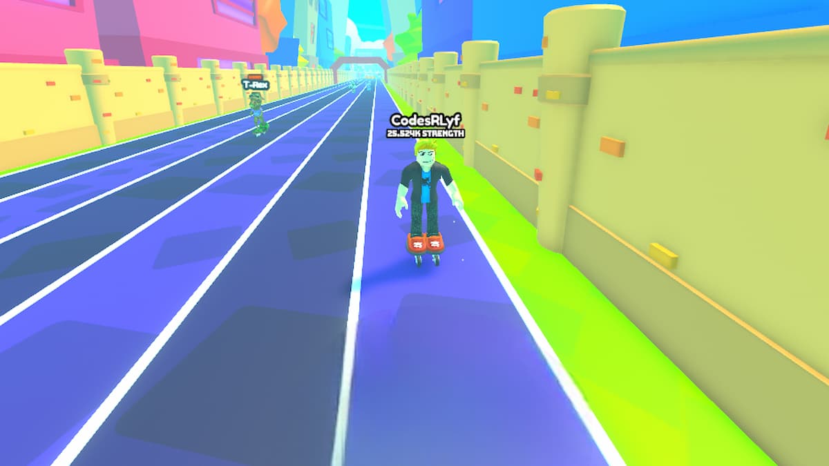 Roller Skate Racing Codes (August 2025)