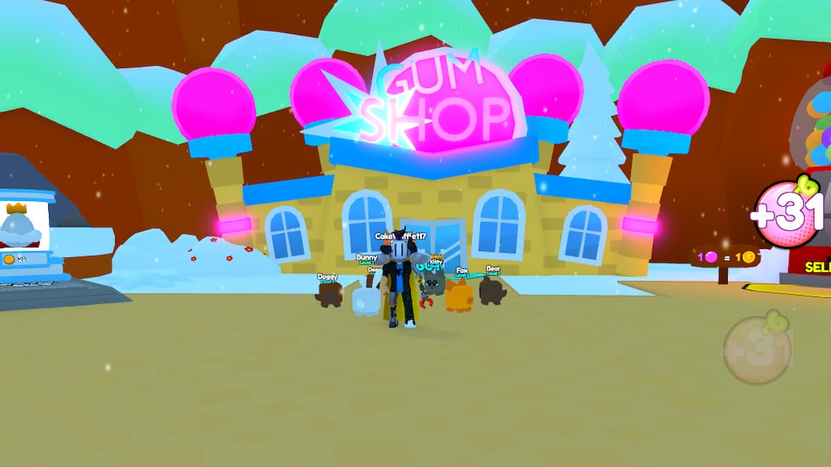 Bubble Gum Adventures Codes (August 2025)