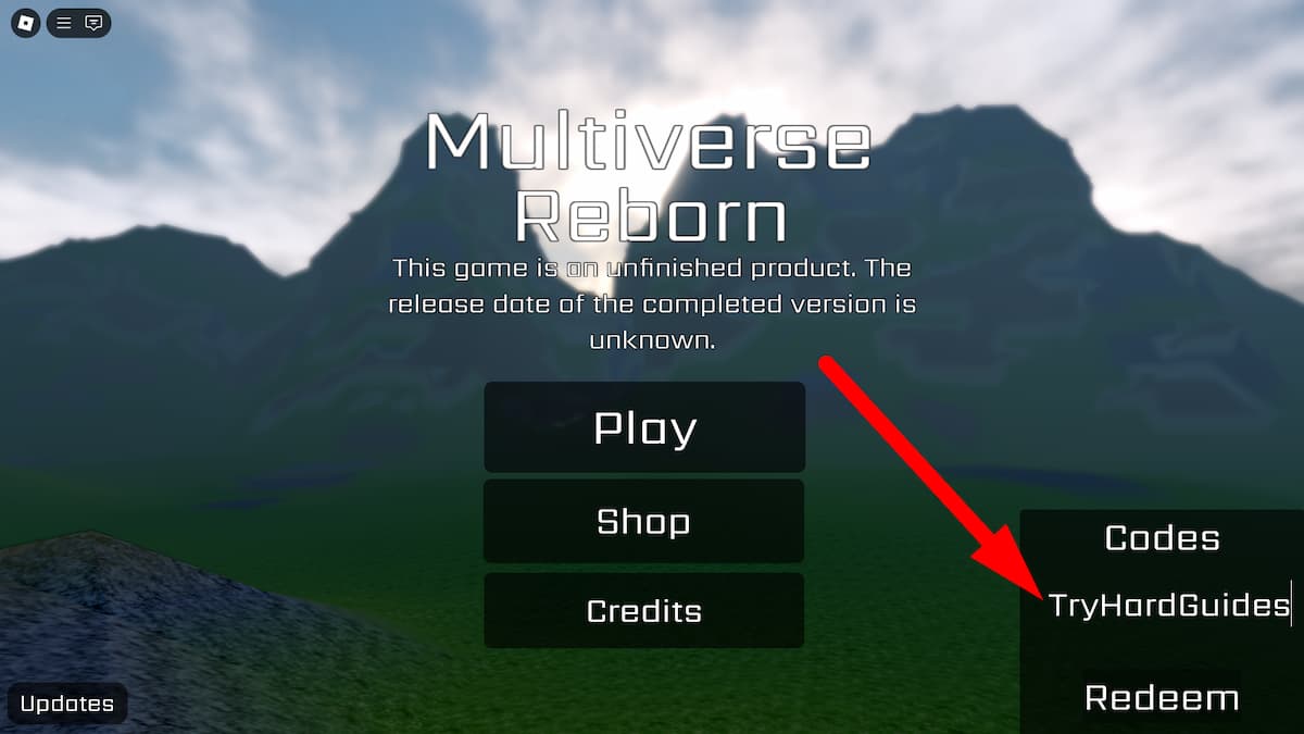 Multiverse Reborn Codes [Sukuna] [Beta] (August 2025)
