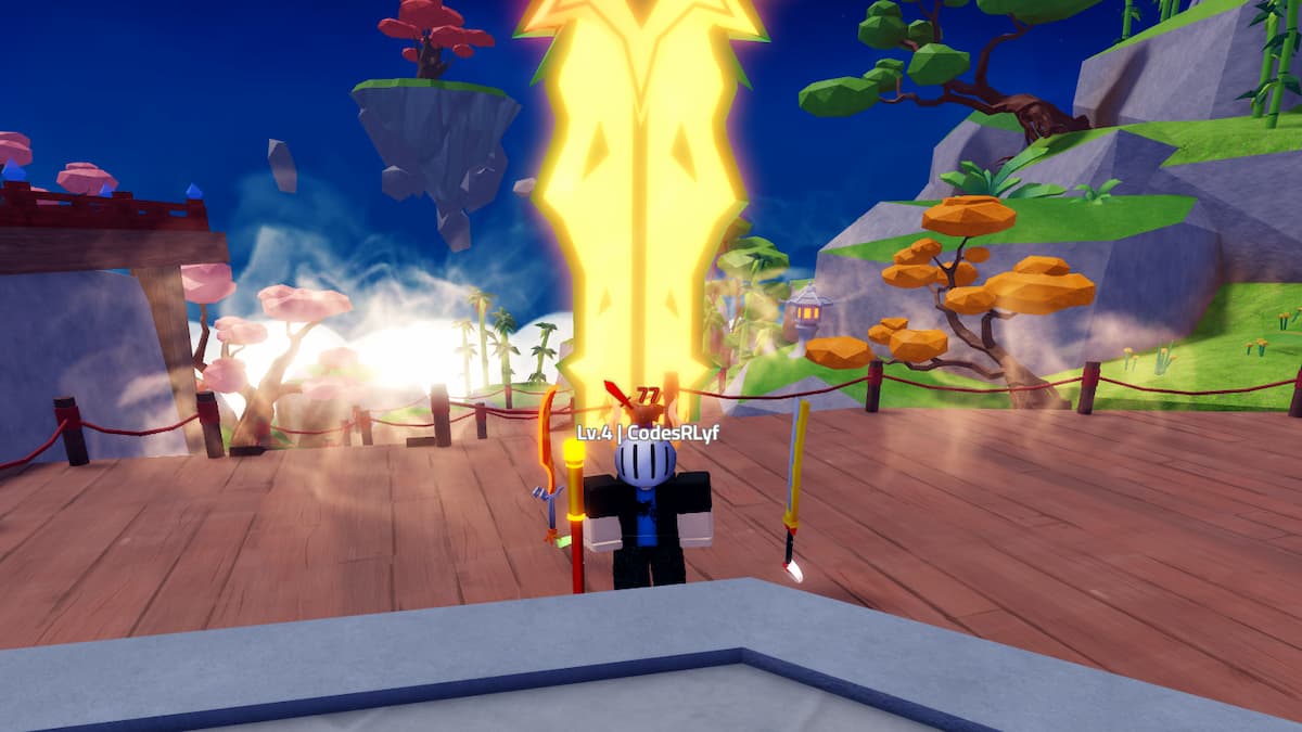 Weapon Fighting RNG Codes [3x Weekend] (August 2025)