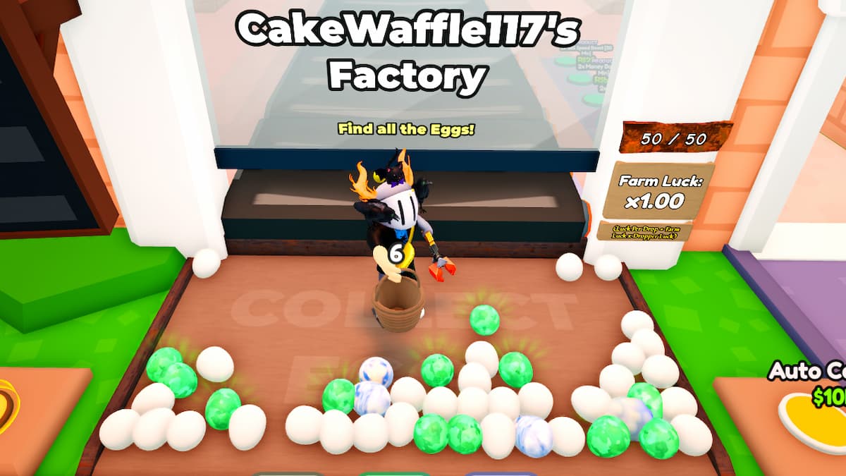 Egg Factory RNG Codes (August 2025)