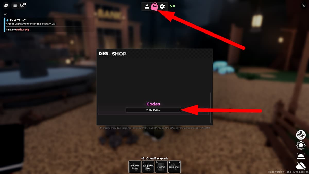 DIG Codes (August 2025)