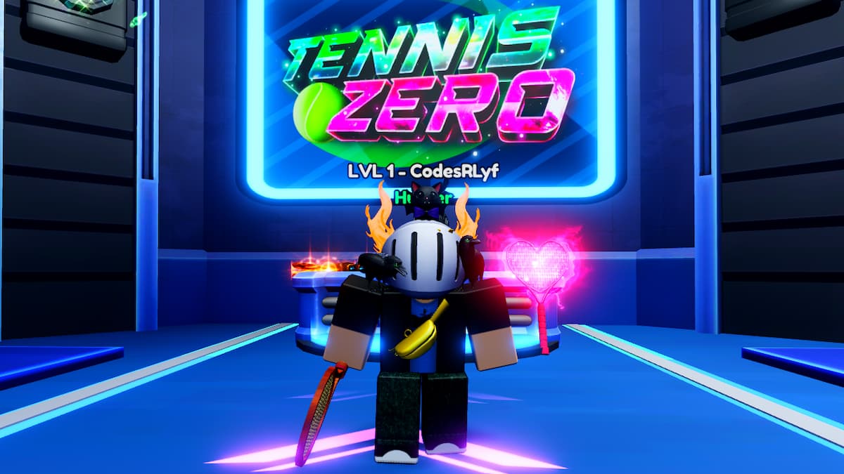 Tennis Zero Codes [Curse] (September 2025)