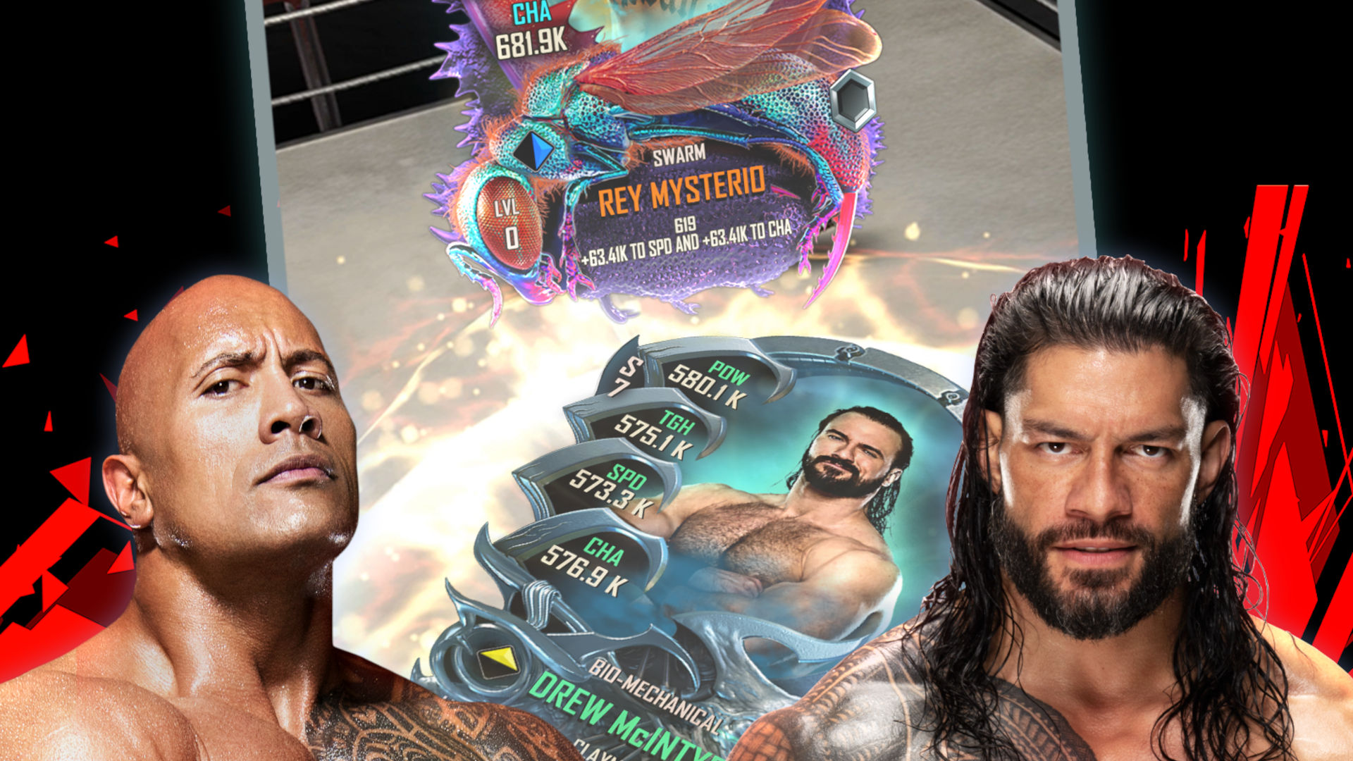 WWE SuperCard QR Codes - 2023!