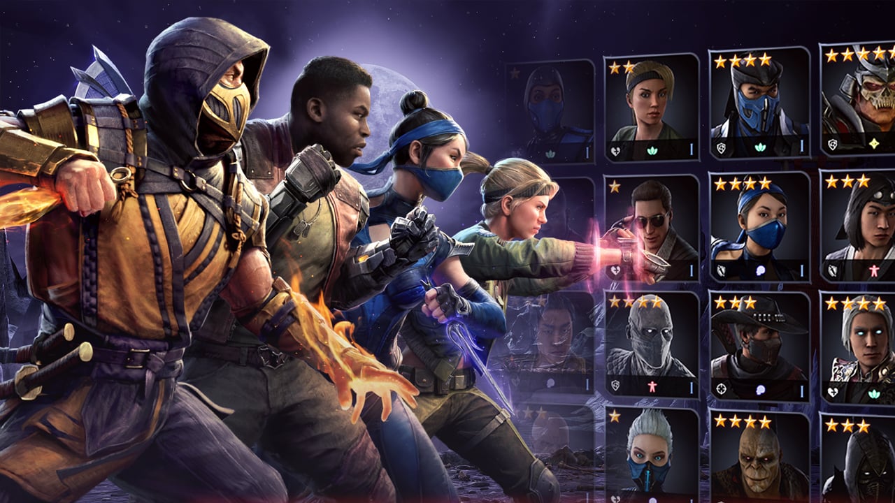 Mortal Kombat: Onslaught Tier List - All Characters Listed