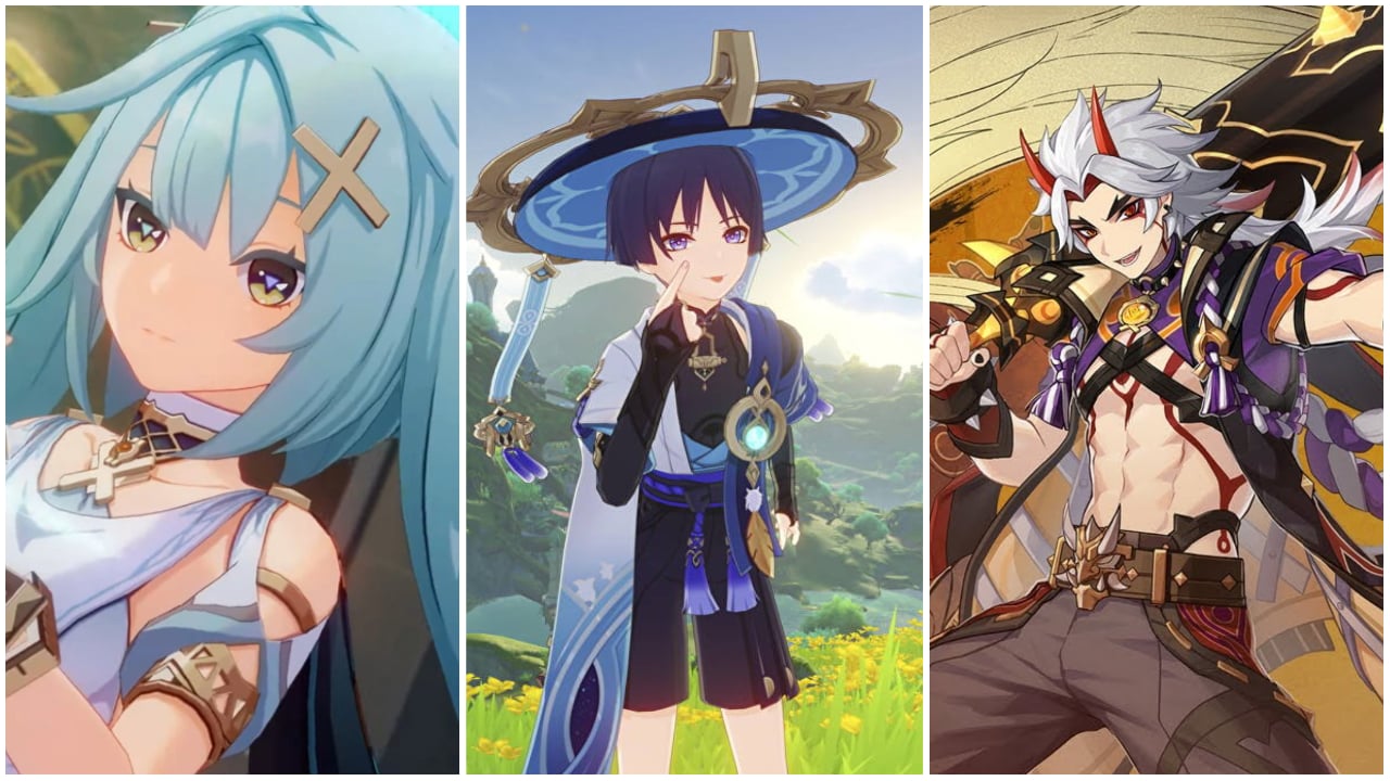 Genshin Impact Tier List - All Characters Ranked