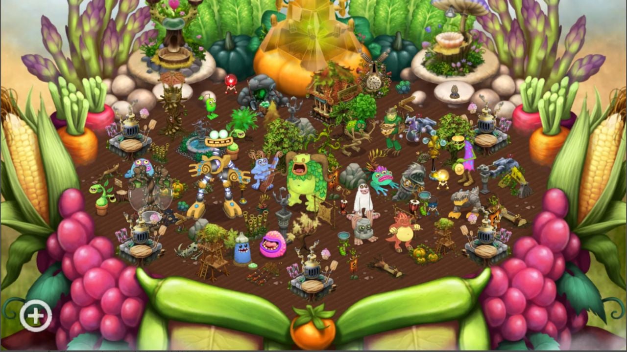 My Singing Monsters List - All Monsters Listed