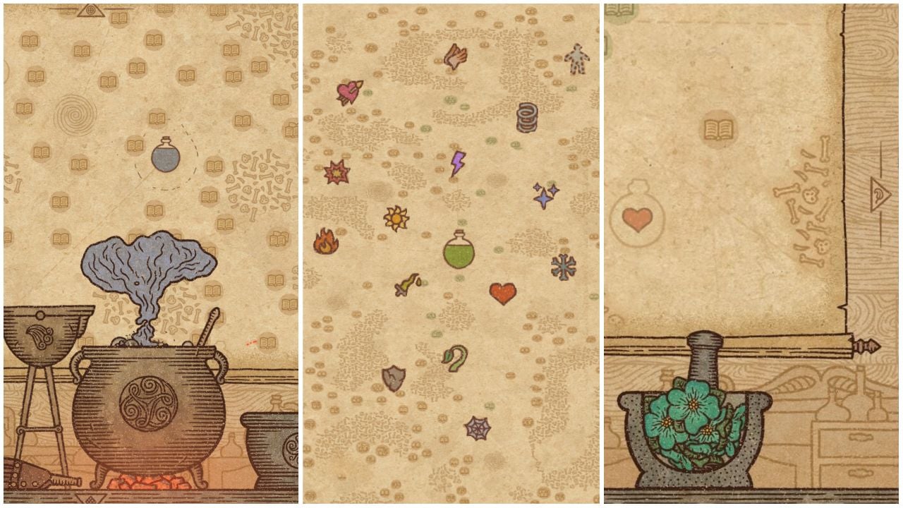 Potion Craft Effects - All Effects Listed