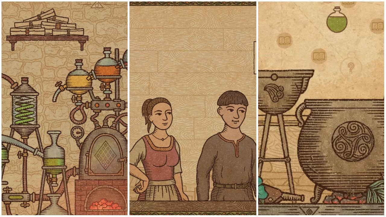 Potion Craft Recipes - All Recipes Listed