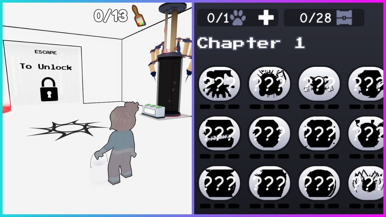 Color or Die Update Guide - Chapter 2 Release and Pets!