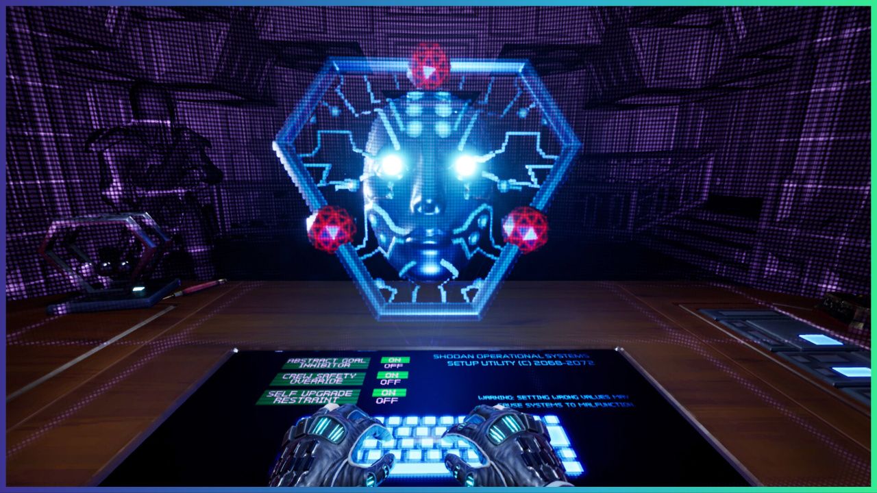 System Shock Remake Codes - Relay Analyzer, Safety Override, and More!