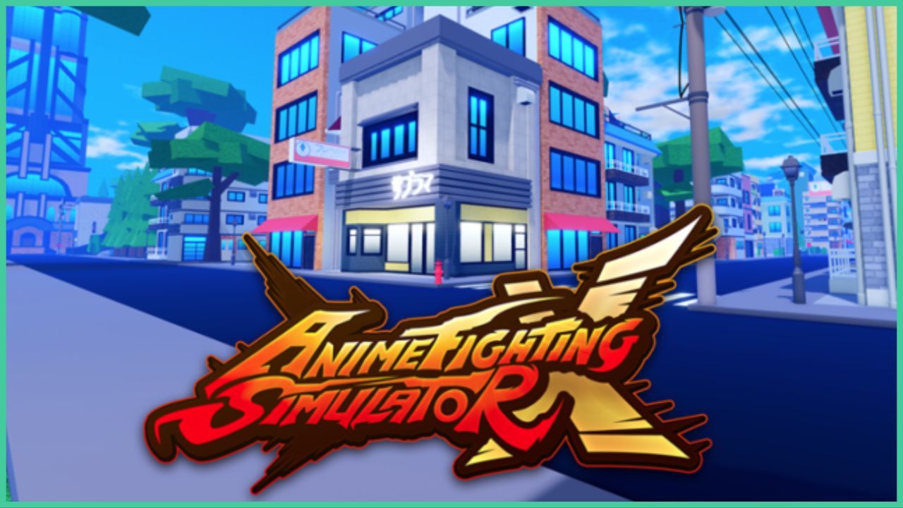 Anime Fighting Simulator X Tier List