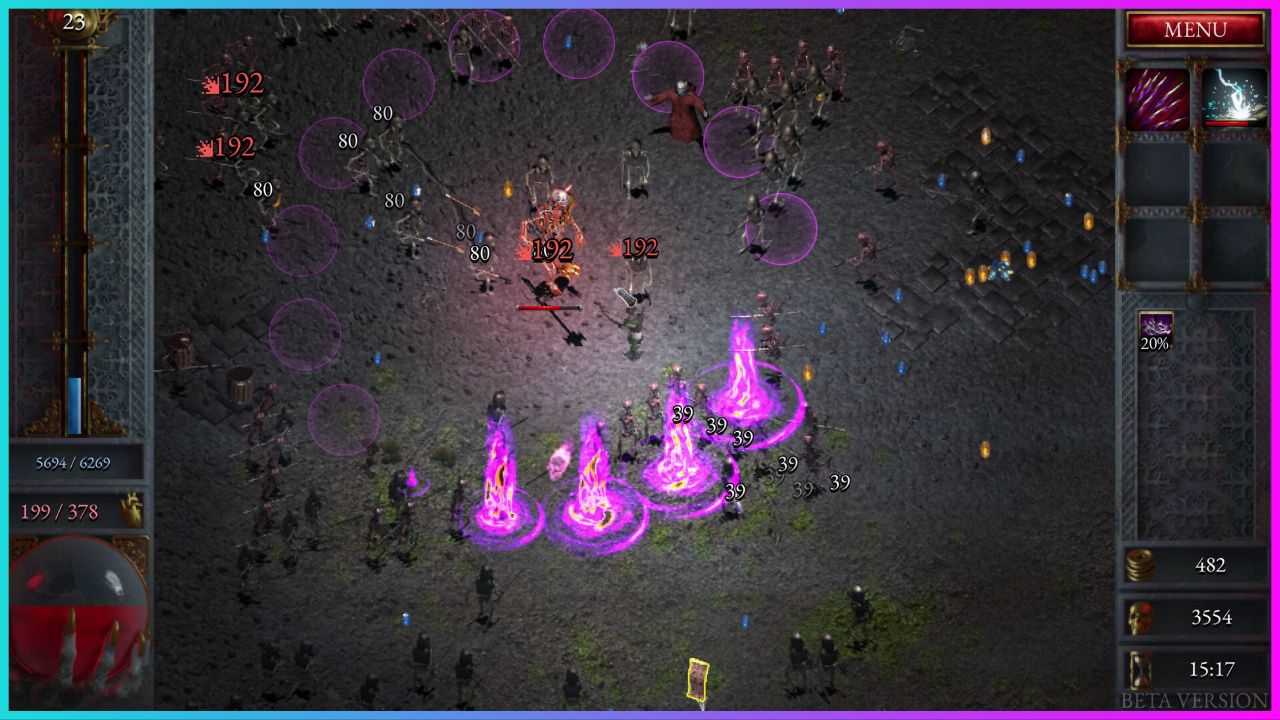 Halls of Torment Blood Trail Guide - Beat The Lord of Pain!