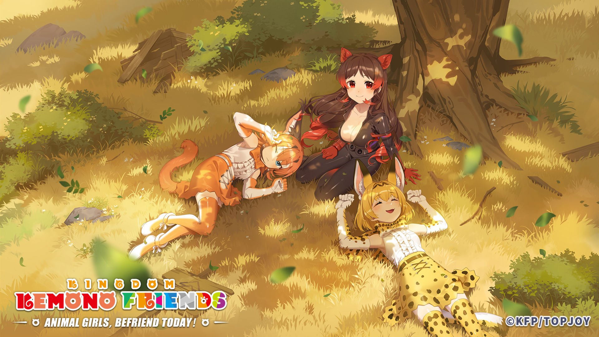 Kemono Friends: Kingdom Tier List
