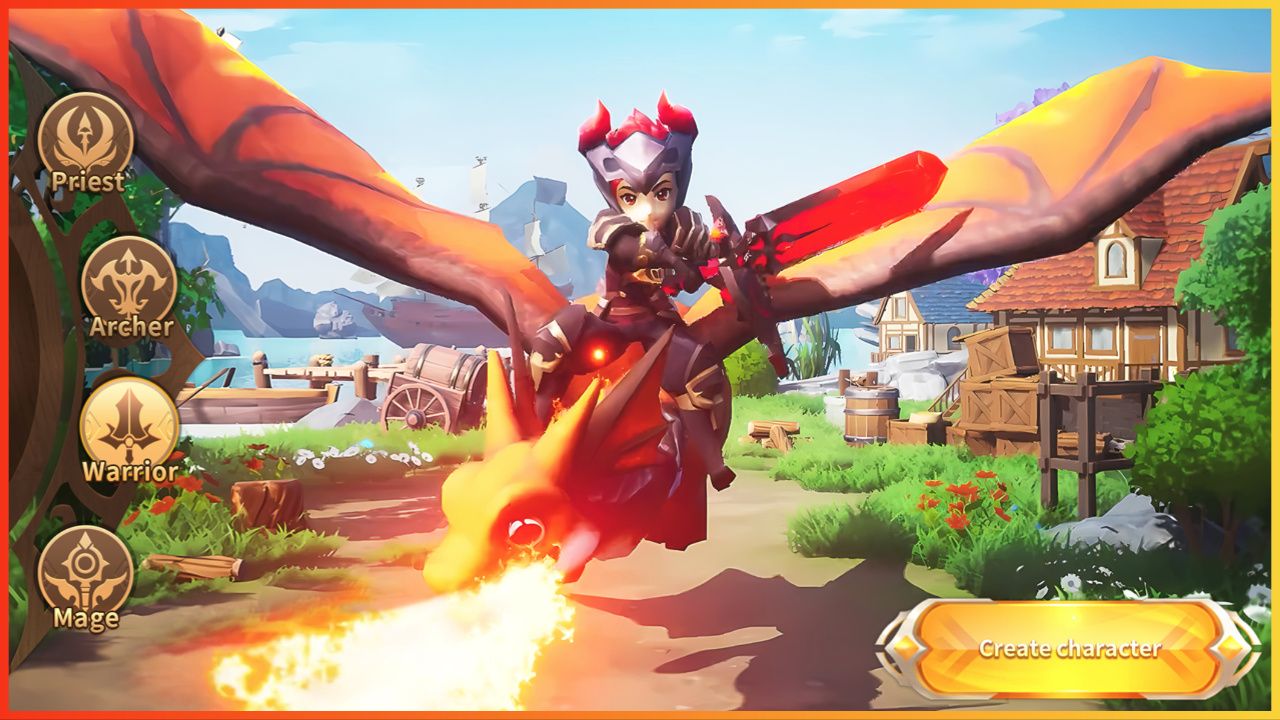Tales of Dragon Tier List - All Pets and Classes Ranked