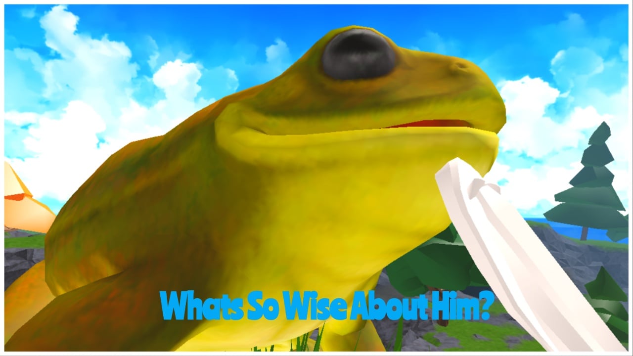 Elemental Dungeons Frog - Wise Blind Toad Quest Guide