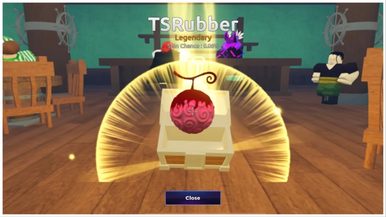 Fruit Battlegrounds Rubber And TS Rubber Complete Guide