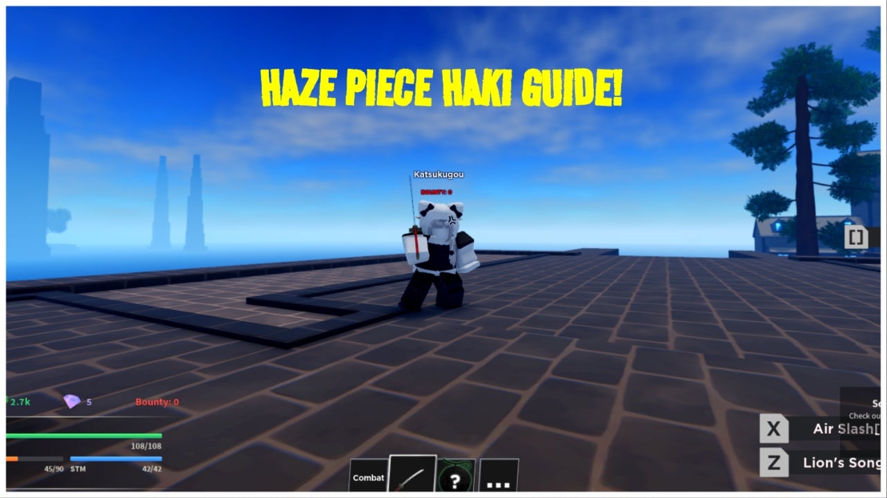 Haze Piece Haki - Unlocking and Leveling Guide