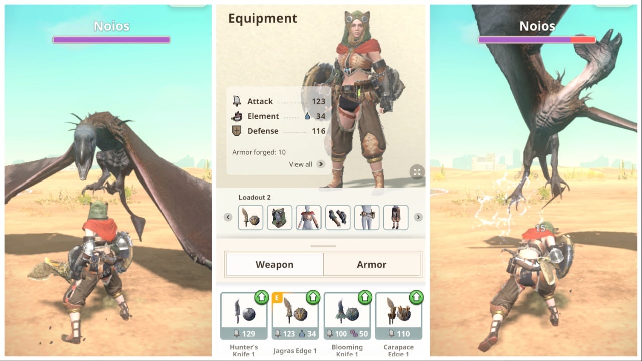 Monster Hunter Now Crafting Guide - How to Unlock and Craft