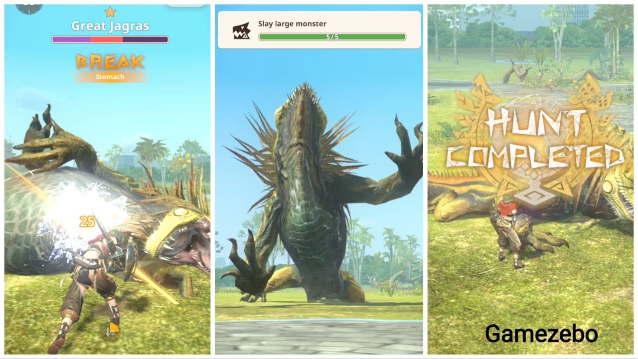Monster Hunter Now Hammer Build Guide