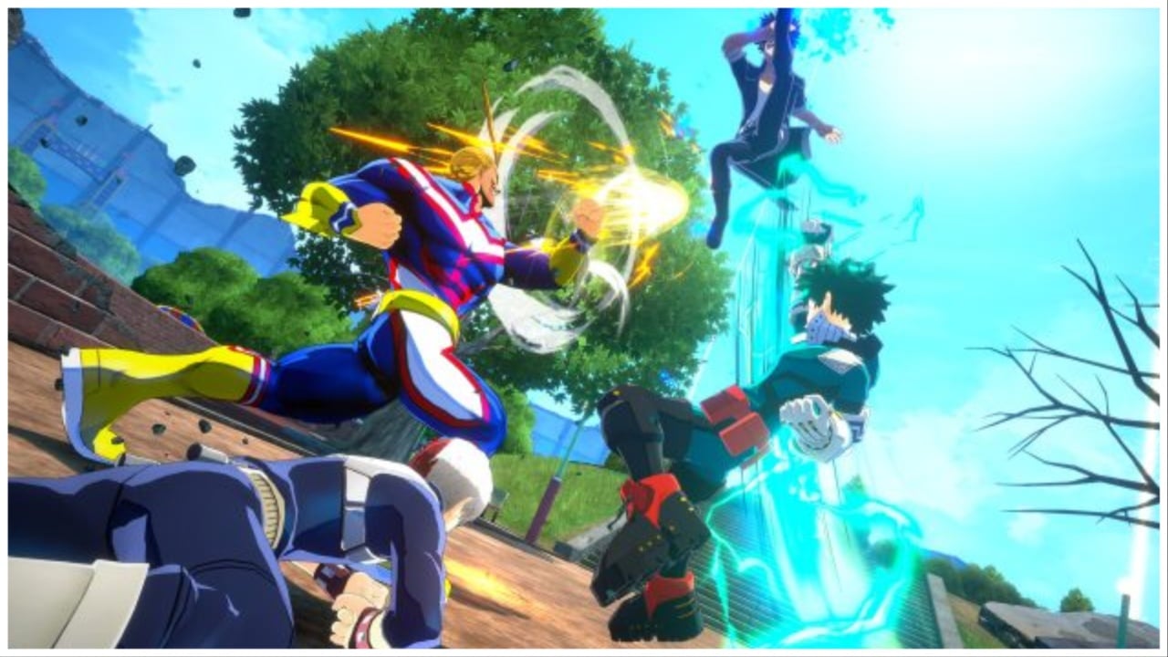 My Hero Ultra Rumble How To Invite Friends
