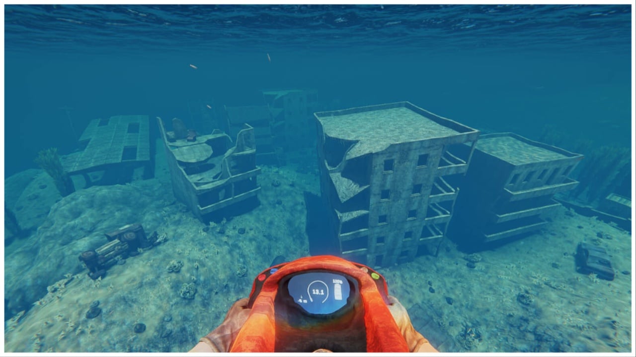 How To Use A Battery In Sunkenland
