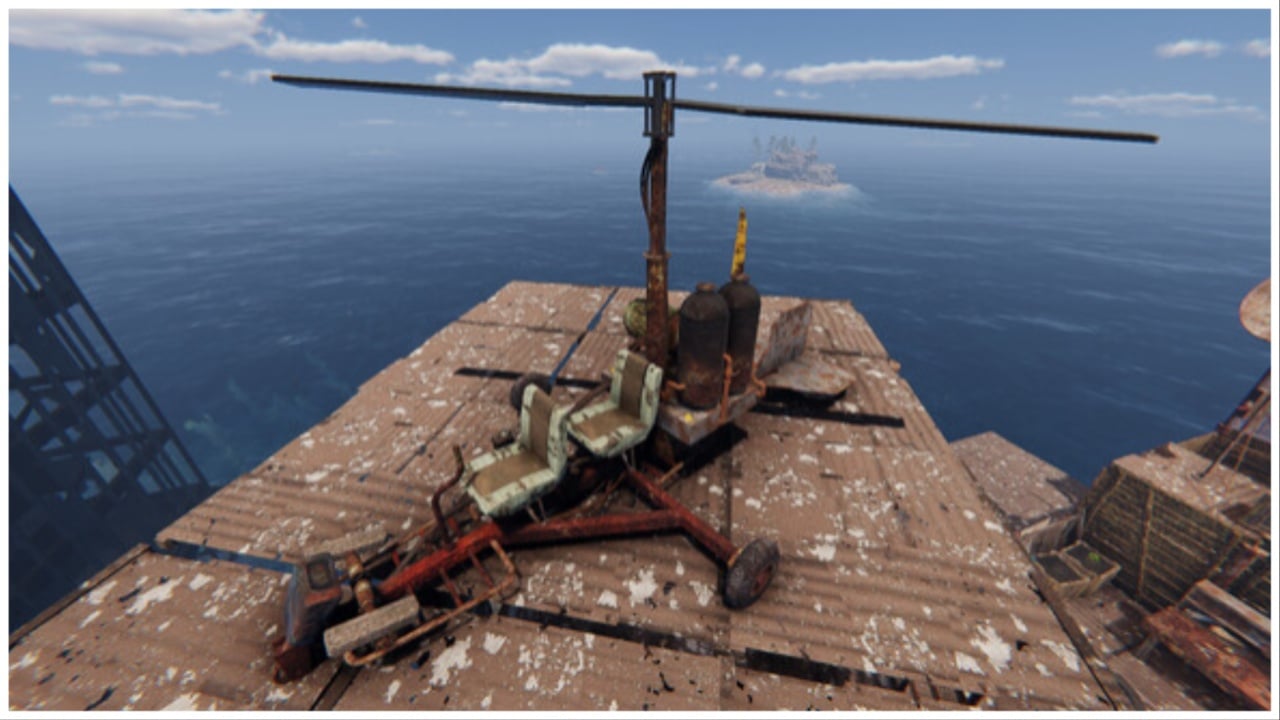 How To Get A Helicopter In Sunkenland