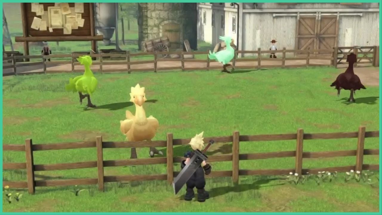 FF7 Ever Crisis Chocobo Farm Guide - Expeditions, Drops, and More!