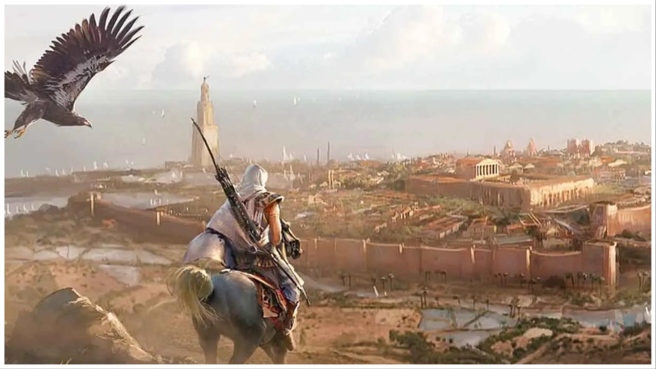 AC Mirage Aqarquf Dunes - Nehal Quest
