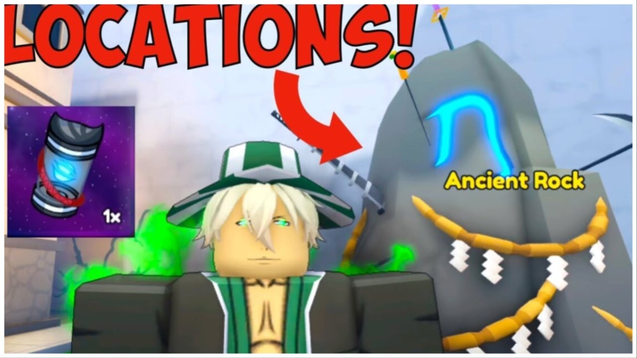 Anime Champions Simulator Ancient Stone guide