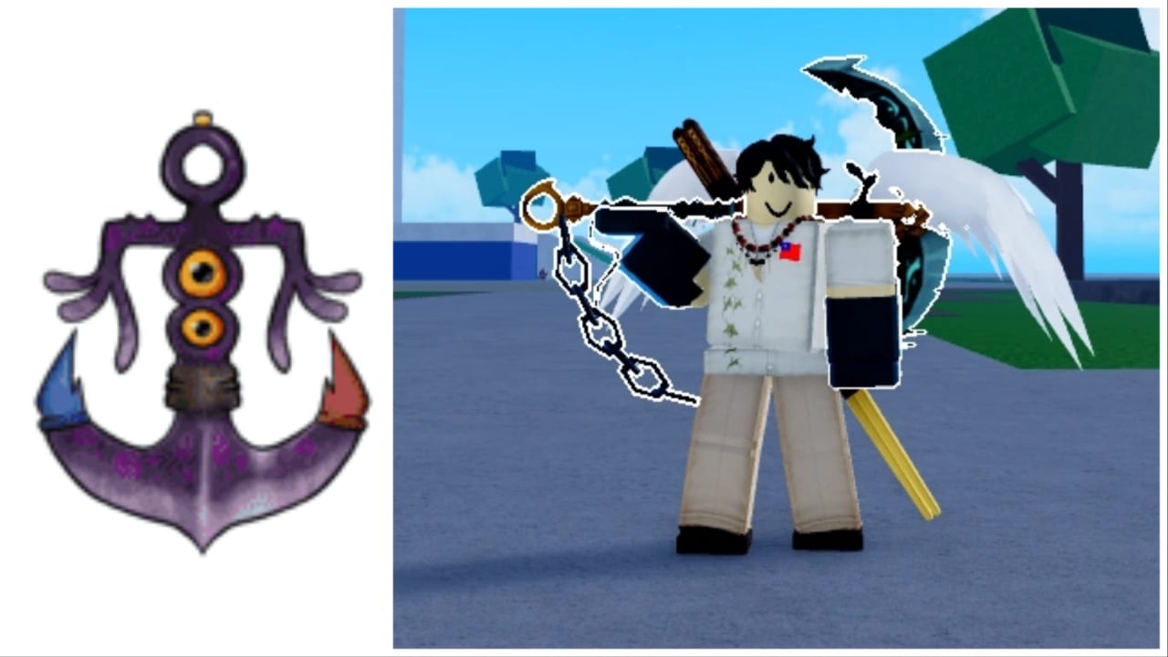 Blox Fruits Shark Anchor - How To Get The New Weapon!