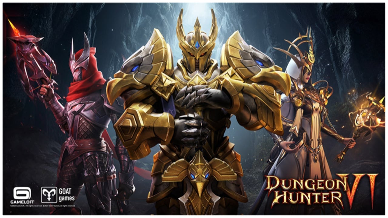 Dungeon Hunter 6 Classes Guide - Best Classes