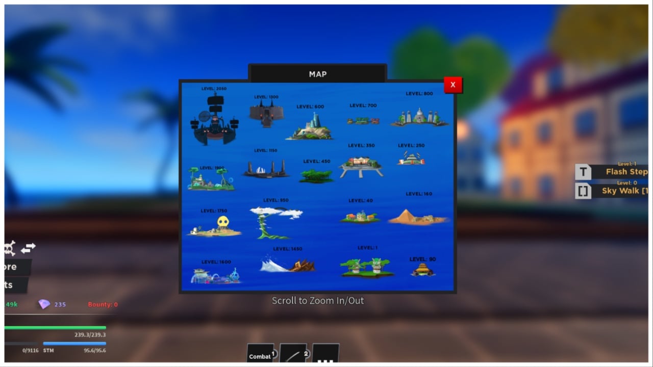 Haze Piece Max Level - Player and Islands