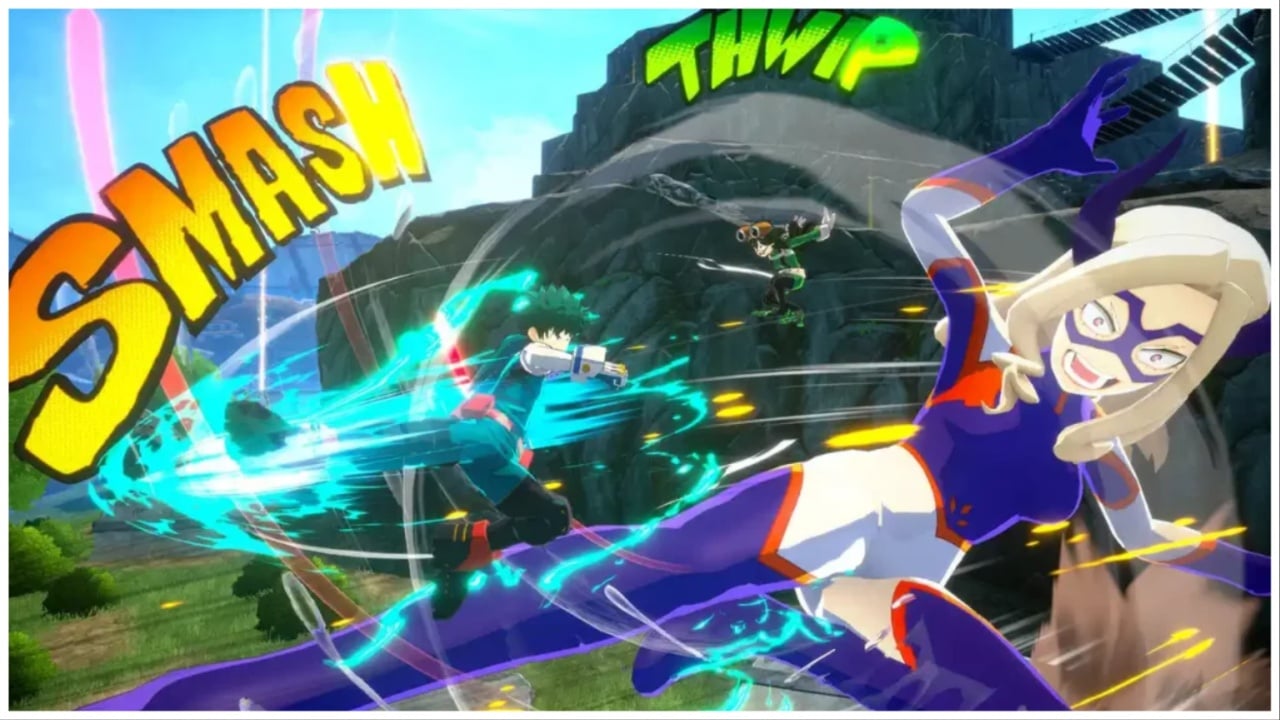 My Hero Ultra Rumble Leaks