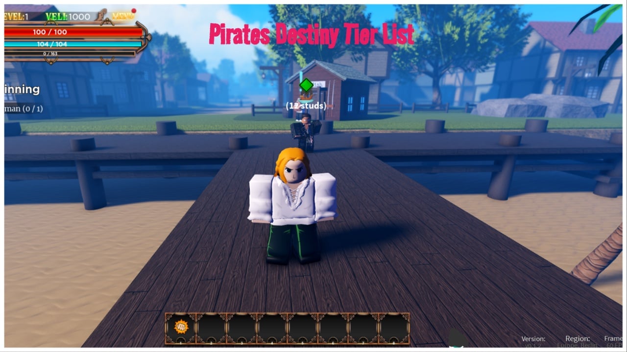Pirates Destiny Tier List - Fruits (January 2024)