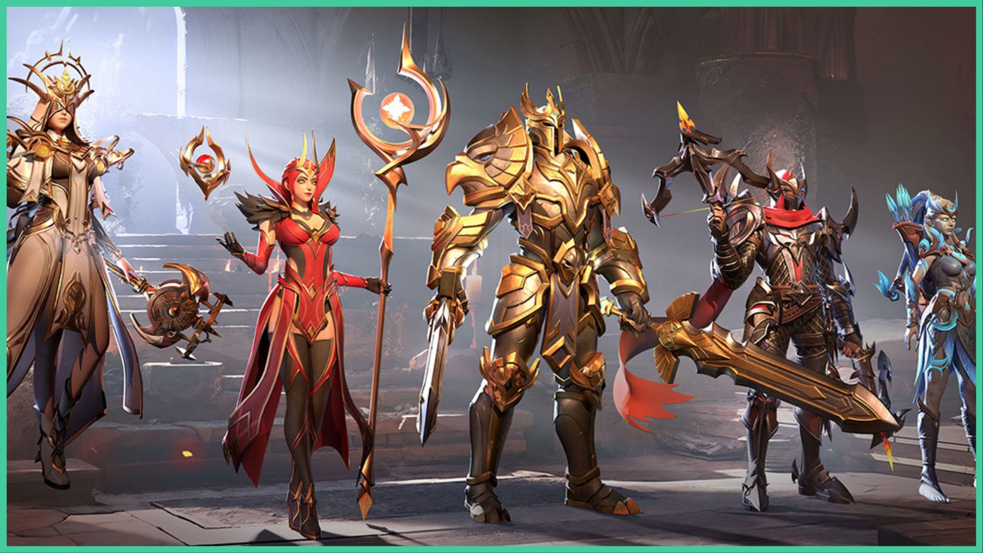 Dungeon Hunter 6 Tier List - All Classes and Lieutenants Ranked