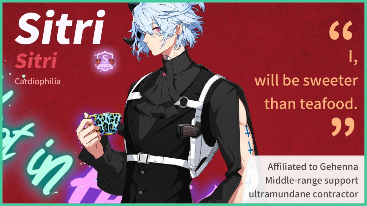 What in Hell is Bad Sitri Character Profile - Who is He?