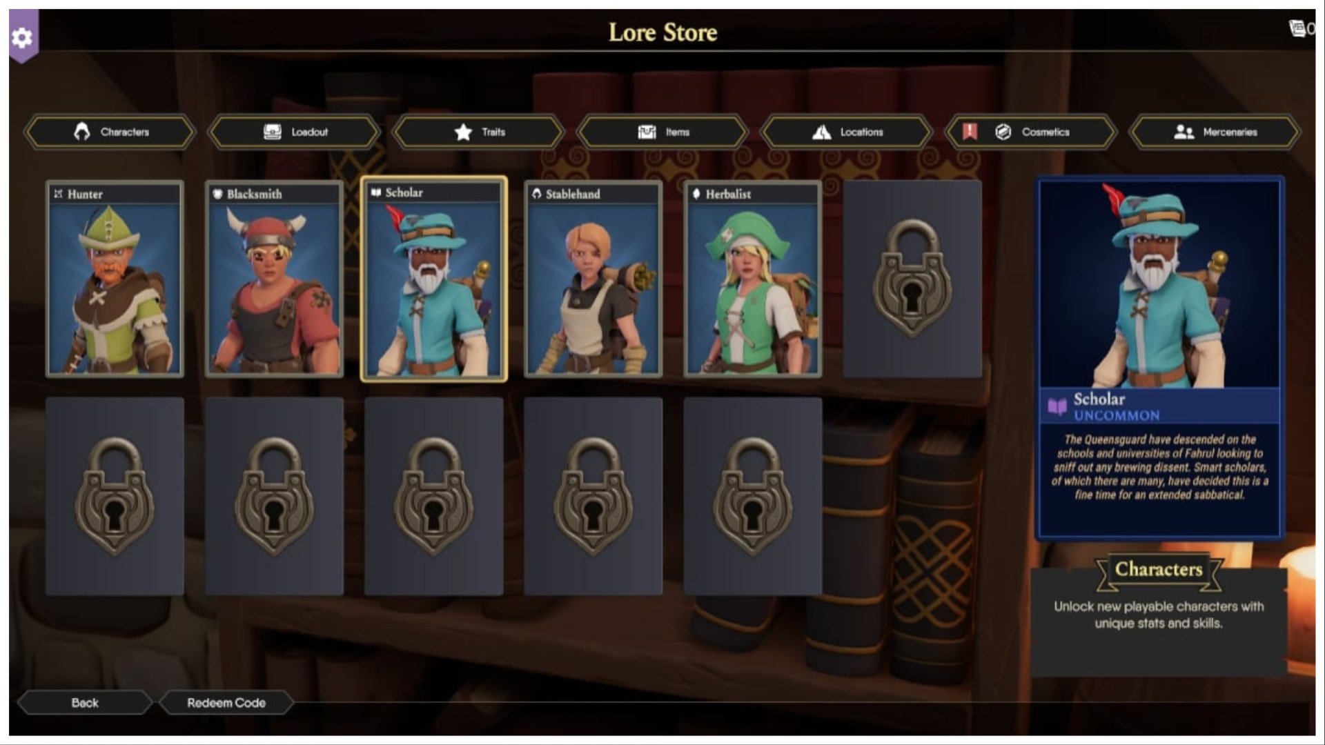 For The King 2 Classes - Best Starting Classes With Stats