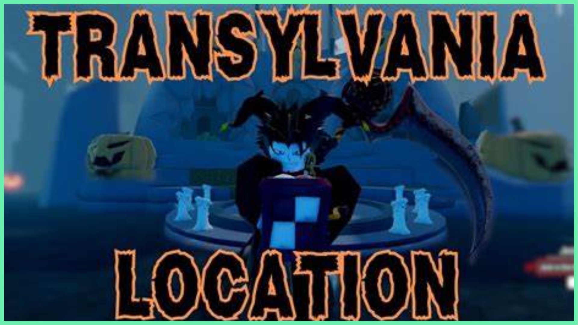 How To Get To The GPO Transylvania Island Guide