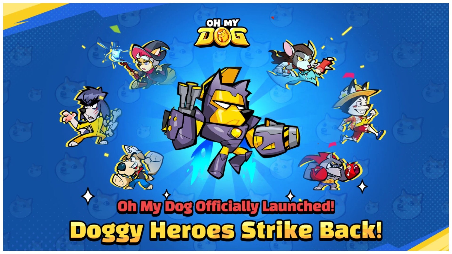 Oh My Dog Codes - All The Dog Treats!