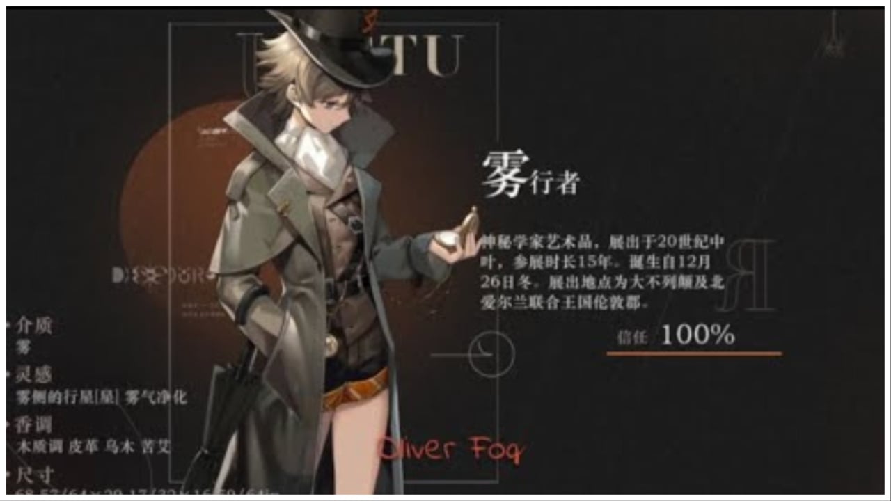 Reverse 1999 Oliver Fog Build Guide