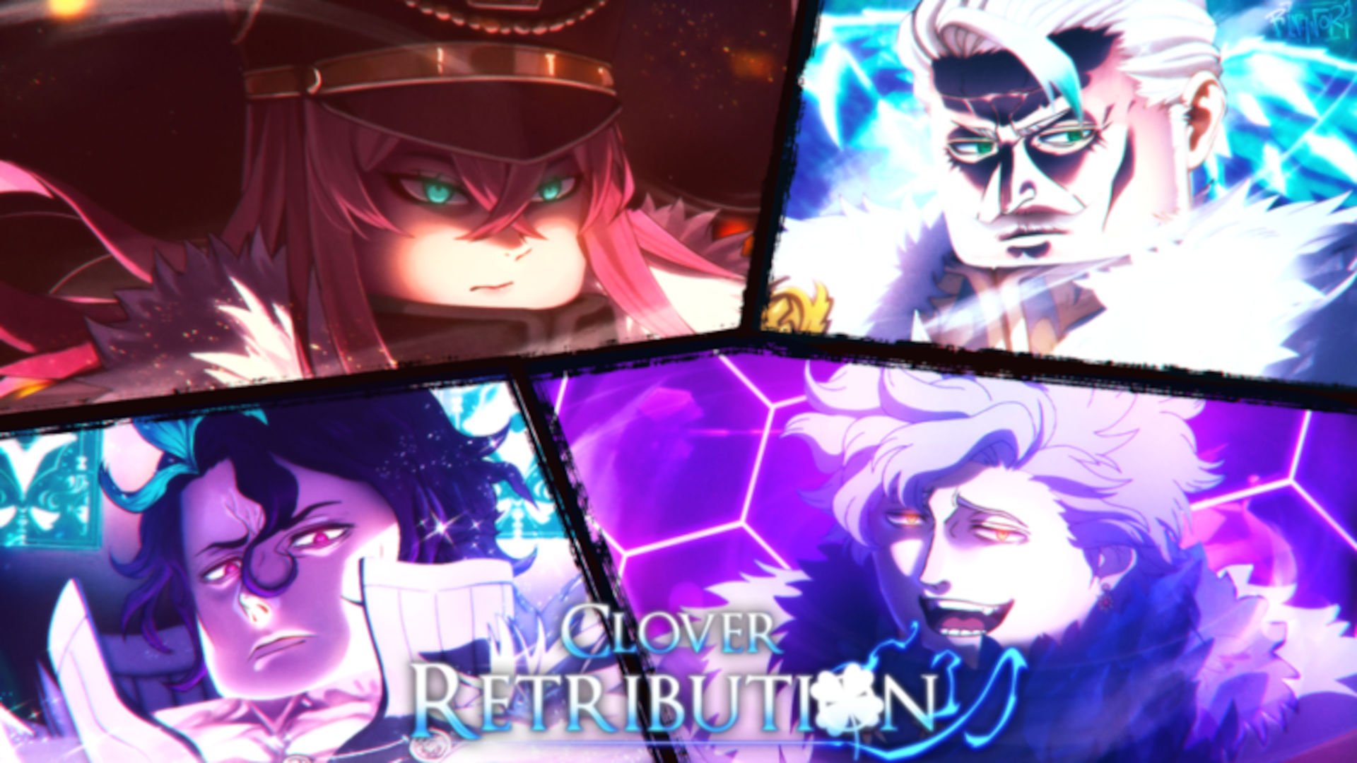 Clover Retribution Drops - All Bosses and Drops Listed