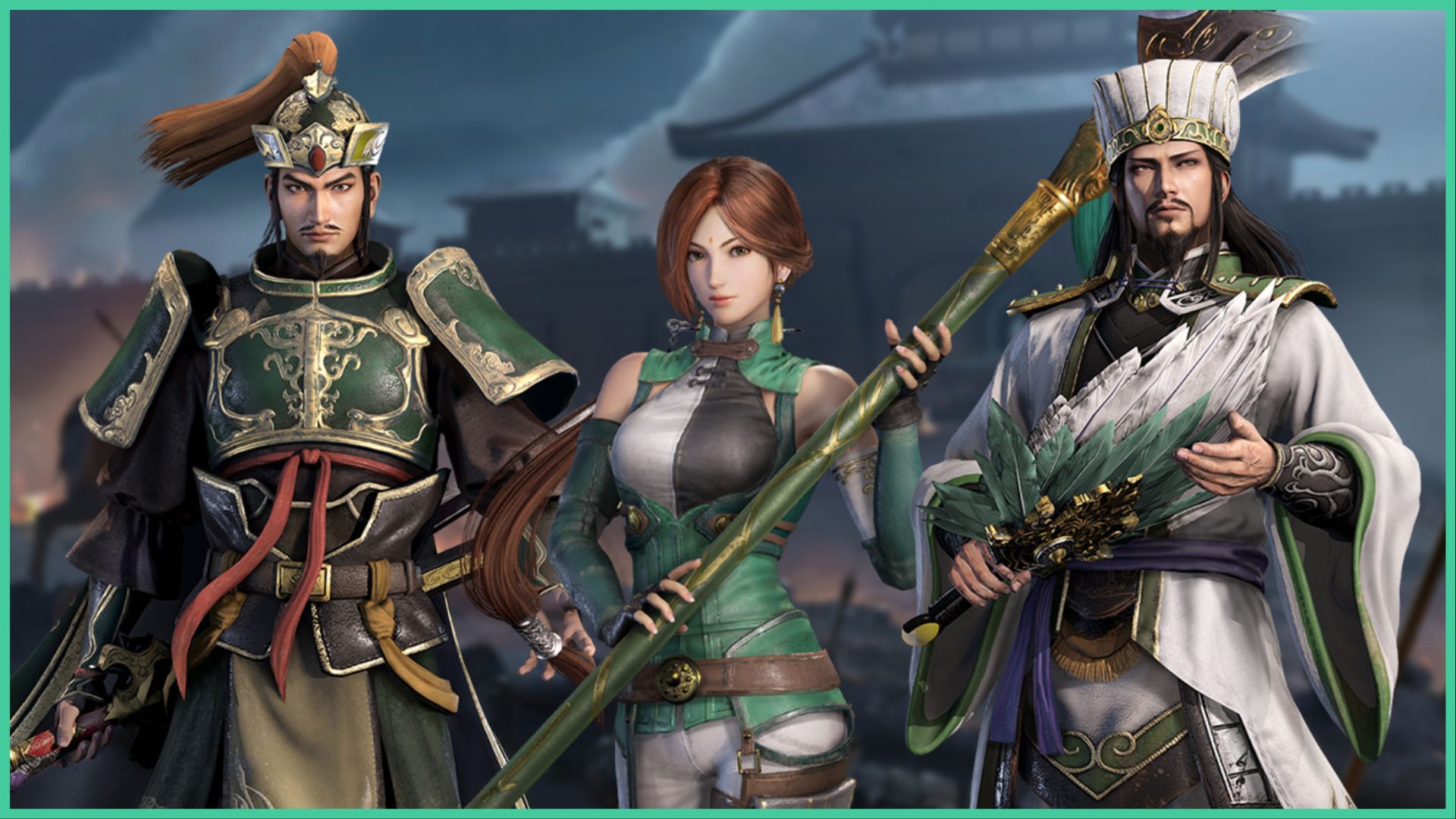 Dynasty Warriors M Tier List - All Characters Ranked