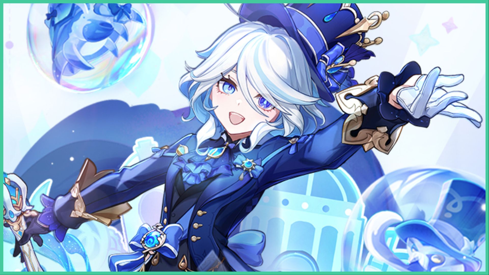 Genshin Impact Furina Weapon Tier List - All Suitable Weapons
