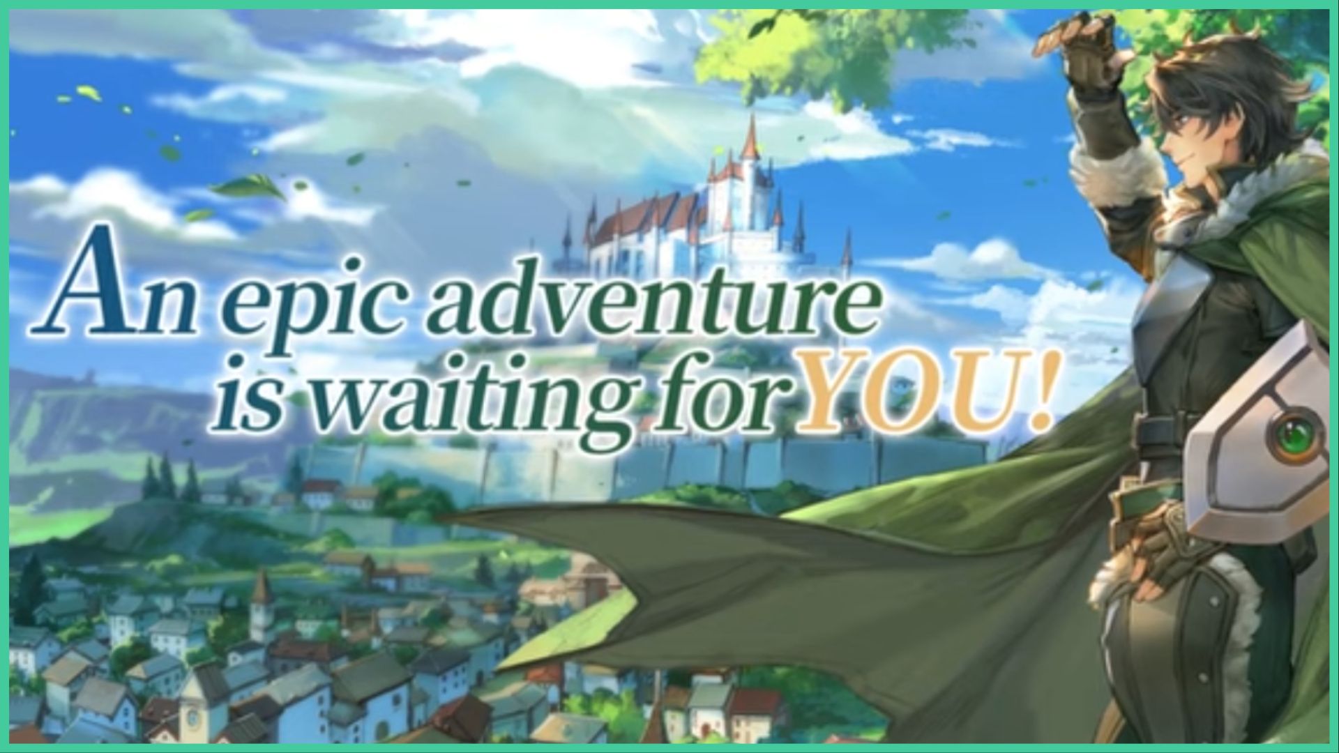 Shield Hero RISE Reroll Guide