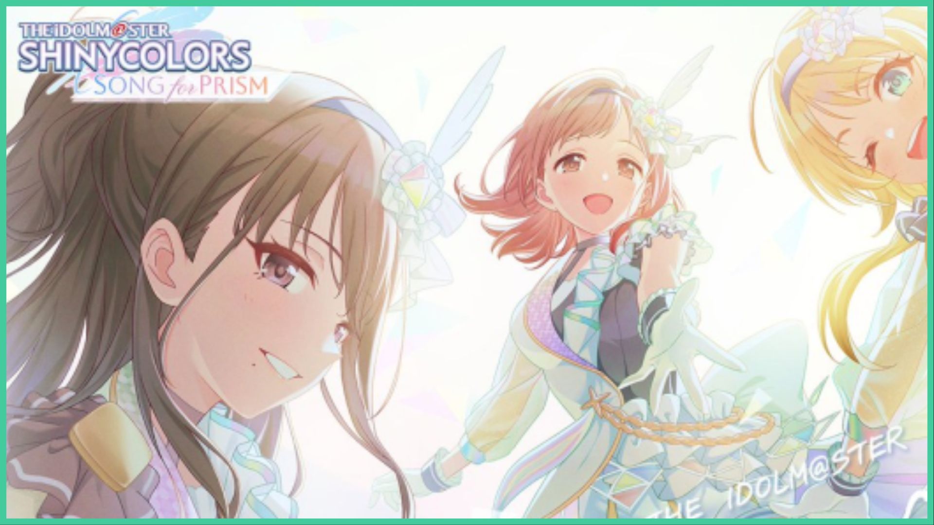 The Idolmaster Shiny Colors Song for Prism Tier List