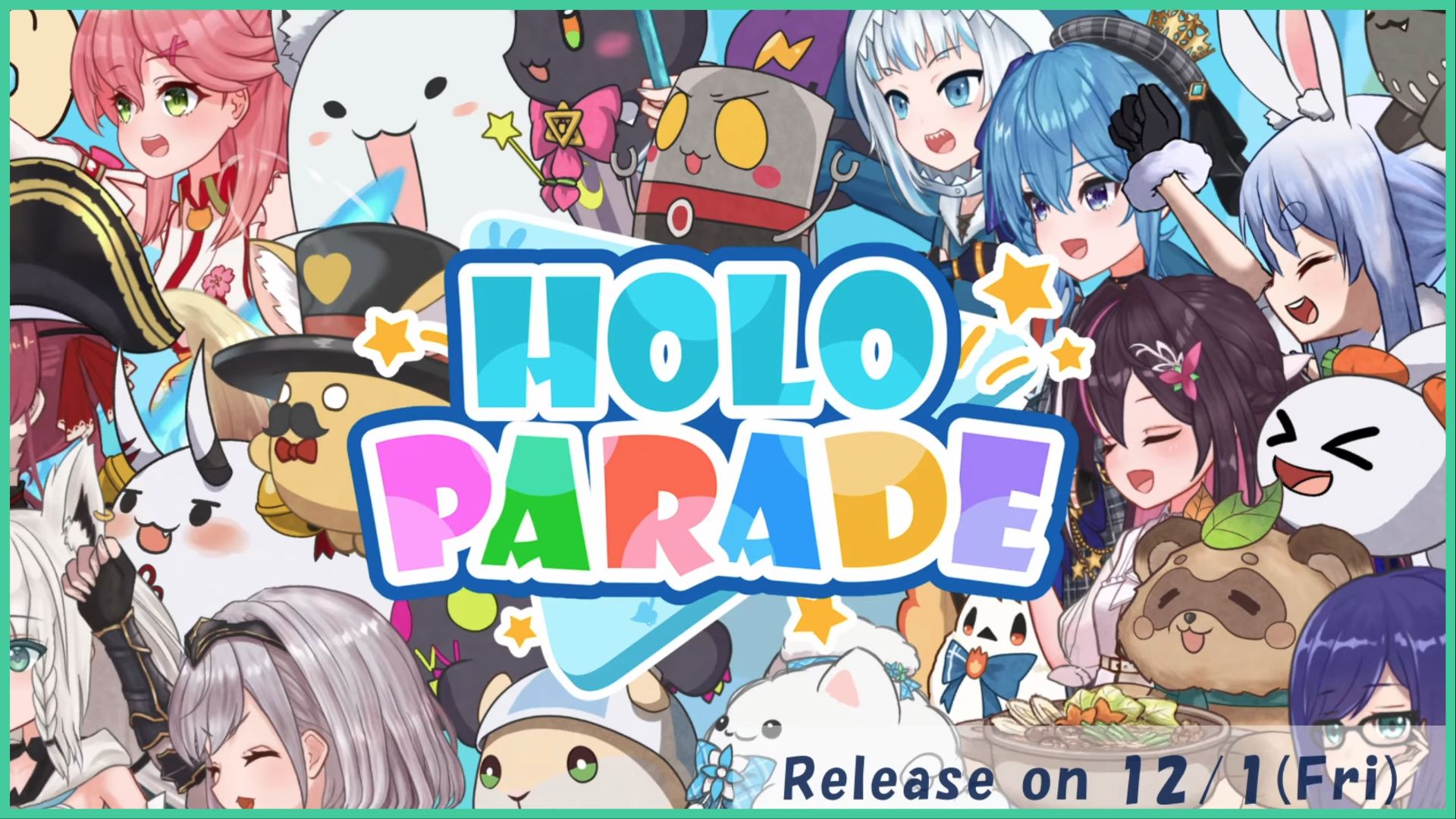 HoloParade Tier List - All Characters Ranked