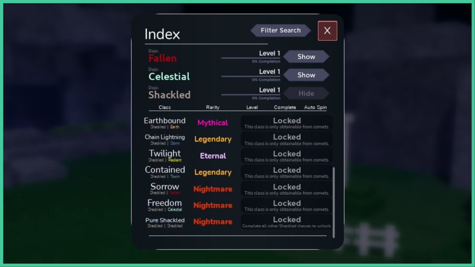 Nightmare Elemental Shackled Guide - New Element!